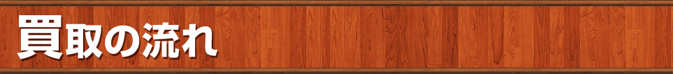 買取の流れ